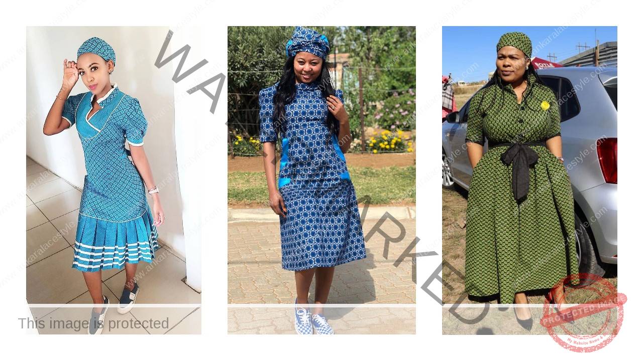 Elegant Shweshwe Dresses 2022 For African Women