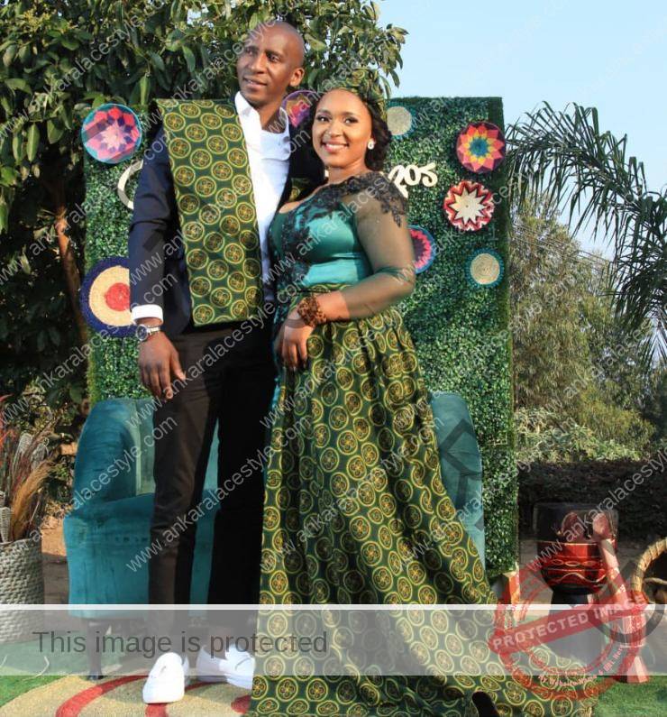 2021/2022 Latest Shweshwe Styles for Couples, Men, Women, and Children