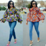  Ankara Top Styles for Jean Trousers