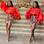 Latest Ankara Short Skirt and Blouse Styles