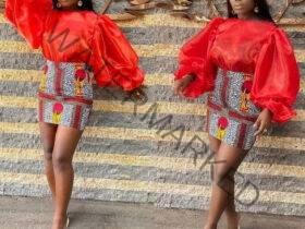 Latest Ankara Short Skirt and Blouse Styles