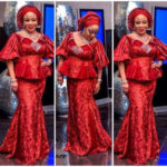 Amazing and Beautiful Asoebi Styles For Weddings 