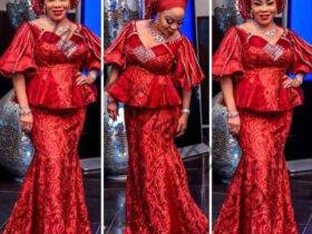 Amazing and Beautiful Asoebi Styles For Weddings 