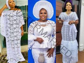  White Lace Styles for Burial in 2022