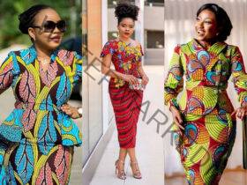 Ankara Turtle Neck Styles for Ladies in 2022