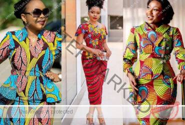 Ankara Turtle Neck Styles for Ladies in 2022