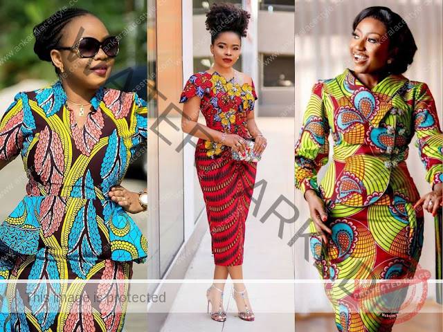 Ankara Turtle Neck Styles for Ladies in 2022