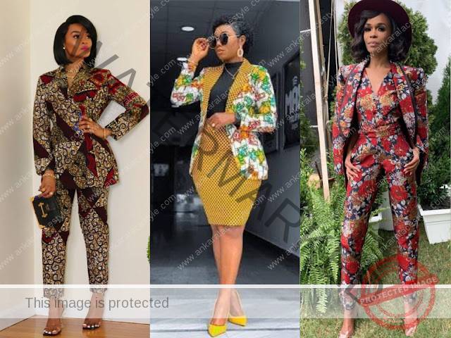  Ankara Suit Styles for Women in 2022