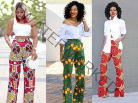  Ankara Print Pant Styles for Ladies