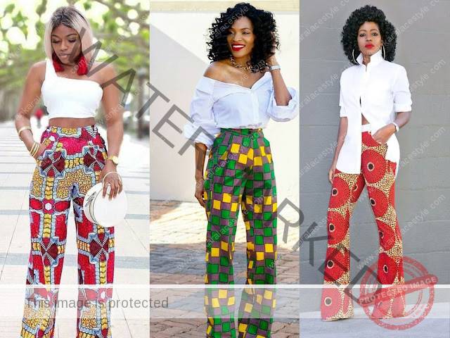  Ankara Print Pant Styles for Ladies