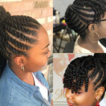  Flat Twists Hairstyles for Ladies in 2022
