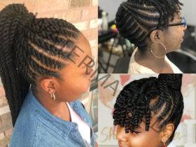  Flat Twists Hairstyles for Ladies in 2022