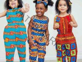 Latest Ankara Styles for Baby Girls 