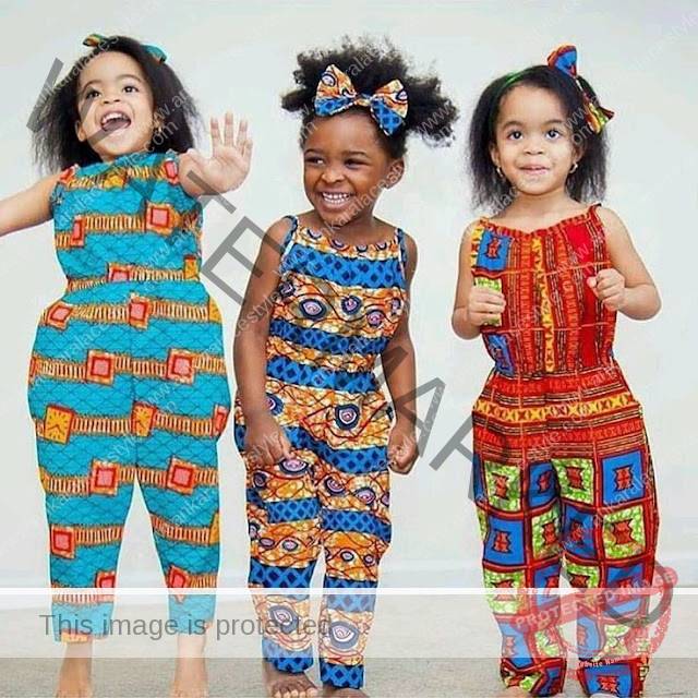 Latest Ankara Styles for Baby Girls 