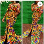 Latest Kente Styles for Women in 2022