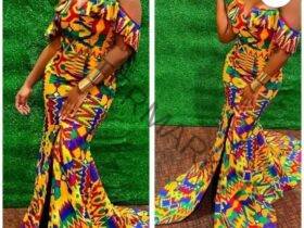 Latest Kente Styles for Women in 2022