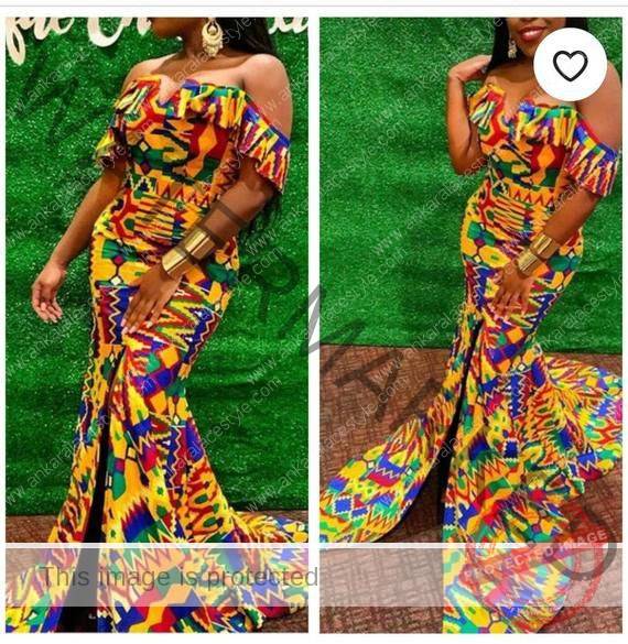 Latest Kente Styles for Women in 2022