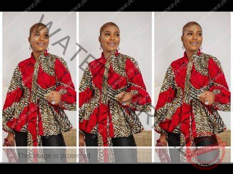 Ankara Top Styles in Vogue for the Fashionistas 
