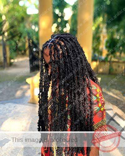 40 Faux Locs Protective Hairstyles to try out