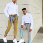  Ankara English Style Combination for Men