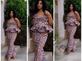 Ankara Skirt and Blouse Styles for all Occasions