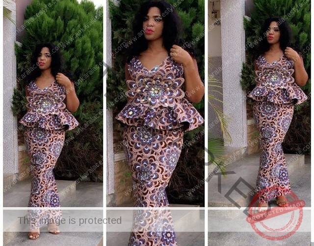 Ankara Skirt and Blouse Styles for all Occasions