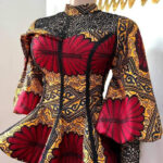 Ankara Turtle Neck Styles for Ladies in 2022