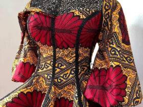 Ankara Turtle Neck Styles for Ladies in 2022