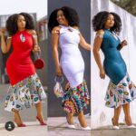Ankara English Style Combination for Women