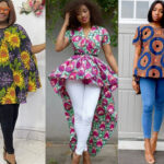  Ankara Blouse Styles for Pregnant Women