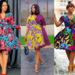 Latest Ankara Wrap Gown Styles for Ladies