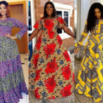 Ankara Maxi Gown Styles for Ladies