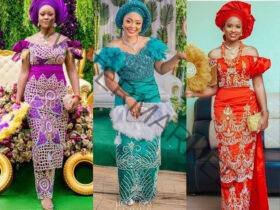 George Lace Styles for Igbo Brides in 2022