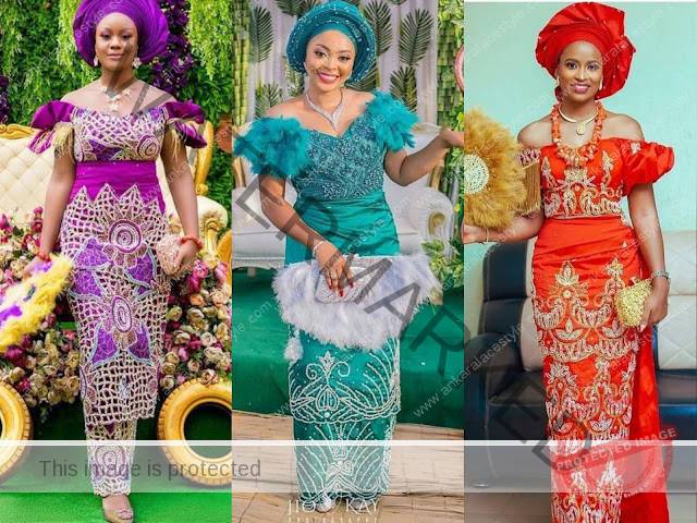 George Lace Styles for Igbo Brides in 2022