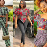 Ankara Crop Top Styles for Ladies