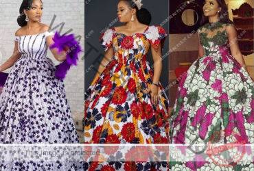 Ankara Ball Gown Style Inspirations for Ladies