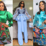 Organza Blouse Styles for Ladies in Nigeria