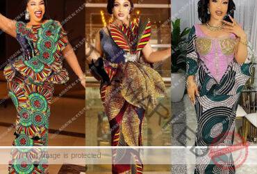 Tonto Dikeh Ankara Style Inspirations for Ladies