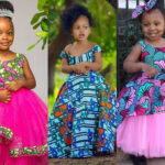 Ankara Ball Gown Styles for Little Girls