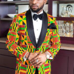 Men Kente Styles for Church Wears