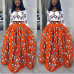  Ankara High Waist Skirts trending in 2022