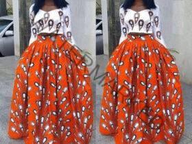  Ankara High Waist Skirts trending in 2022