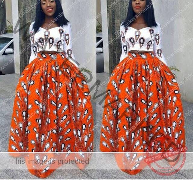  Ankara High Waist Skirts trending in 2022