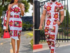  Latest Ankara Styles for Couples