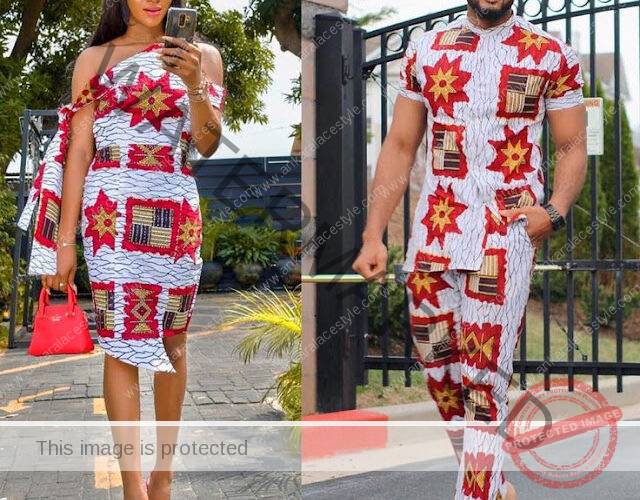 Latest Ankara Styles for Couples