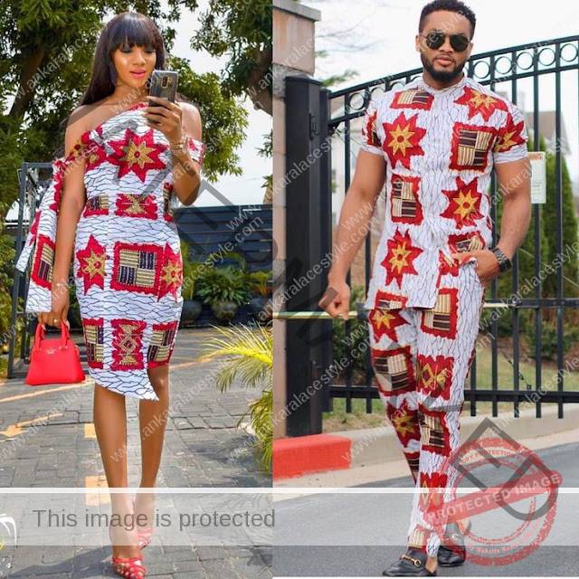  Latest Ankara Styles for Couples