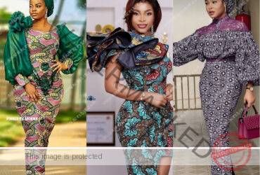 Ankara Sleeve Designs trending in 2022