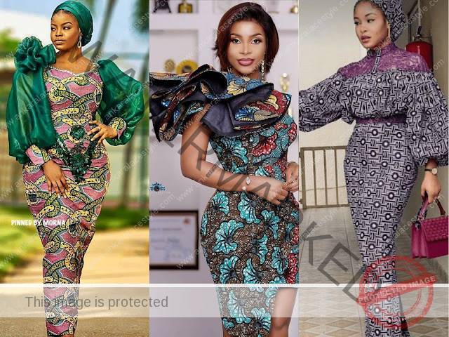 Ankara Sleeve Designs trending in 2022