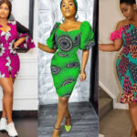 Ankara Bodycon Dress Styles for Ladies