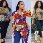 Ankara Wrap Top Styles for Ladies